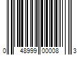 Barcode Image for UPC code 048999000083