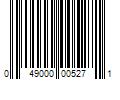 Barcode Image for UPC code 049000005271