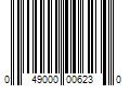 Barcode Image for UPC code 049000006230