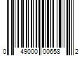 Barcode Image for UPC code 049000006582. Product Name: 