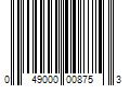 Barcode Image for UPC code 049000008753