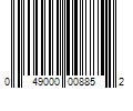 Barcode Image for UPC code 049000008852