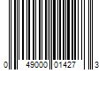 Barcode Image for UPC code 049000014273