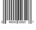 Barcode Image for UPC code 049000026207