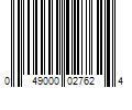 Barcode Image for UPC code 049000027624