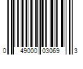 Barcode Image for UPC code 049000030693