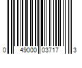 Barcode Image for UPC code 049000037173