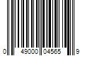 Barcode Image for UPC code 049000045659