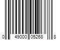 Barcode Image for UPC code 049000052688