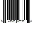 Barcode Image for UPC code 049000067330