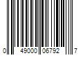 Barcode Image for UPC code 049000067927