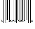 Barcode Image for UPC code 049000068856