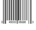 Barcode Image for UPC code 049000068863