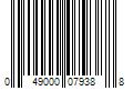 Barcode Image for UPC code 049000079388