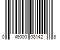 Barcode Image for UPC code 049000081428