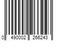 Barcode Image for UPC code 0490002266243