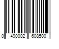 Barcode Image for UPC code 0490002608500