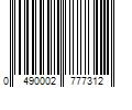 Barcode Image for UPC code 0490002777312