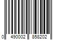 Barcode Image for UPC code 0490002858202