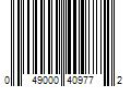 Barcode Image for UPC code 049000409772