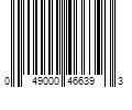 Barcode Image for UPC code 049000466393