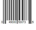 Barcode Image for UPC code 049000530735