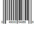 Barcode Image for UPC code 049000548556