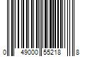 Barcode Image for UPC code 049000552188