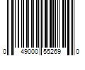 Barcode Image for UPC code 049000552690