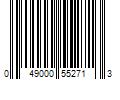 Barcode Image for UPC code 049000552713