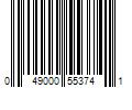 Barcode Image for UPC code 049000553741