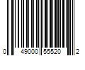 Barcode Image for UPC code 049000555202