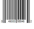 Barcode Image for UPC code 049000555462