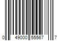 Barcode Image for UPC code 049000555677