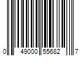 Barcode Image for UPC code 049000556827