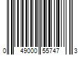 Barcode Image for UPC code 049000557473