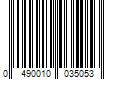 Barcode Image for UPC code 0490010035053