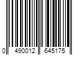 Barcode Image for UPC code 0490012645175