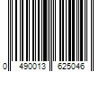 Barcode Image for UPC code 0490013625046