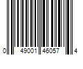 Barcode Image for UPC code 049001460574