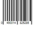 Barcode Image for UPC code 0490014825285