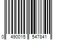 Barcode Image for UPC code 0490015547841