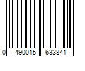 Barcode Image for UPC code 0490015633841