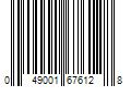 Barcode Image for UPC code 049001676128