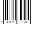 Barcode Image for UPC code 0490020707230