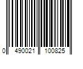 Barcode Image for UPC code 0490021100825