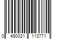 Barcode Image for UPC code 0490021113771