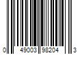 Barcode Image for UPC code 049003982043