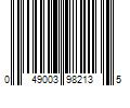 Barcode Image for UPC code 049003982135