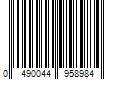 Barcode Image for UPC code 0490044958984